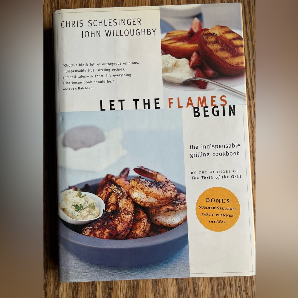 Cook book - Let the Flames Begin